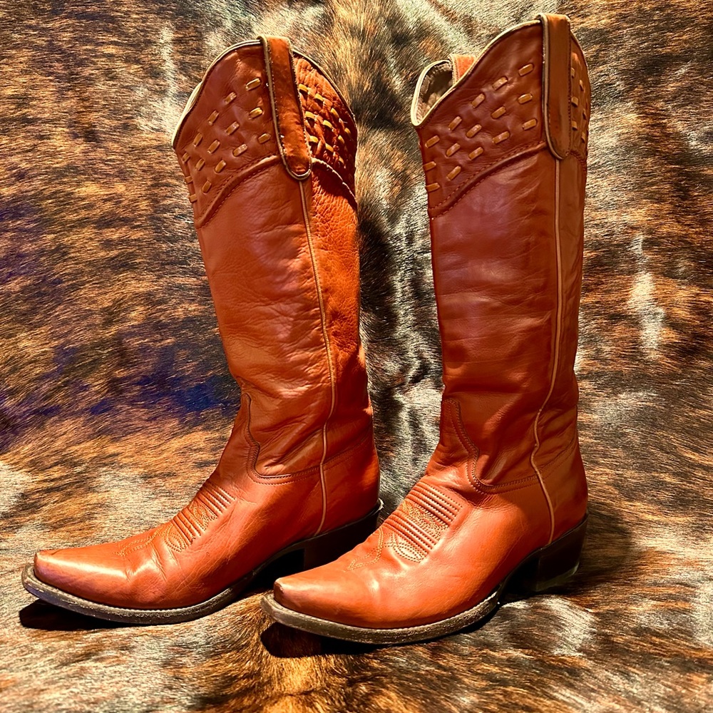 Catillac Style western boots